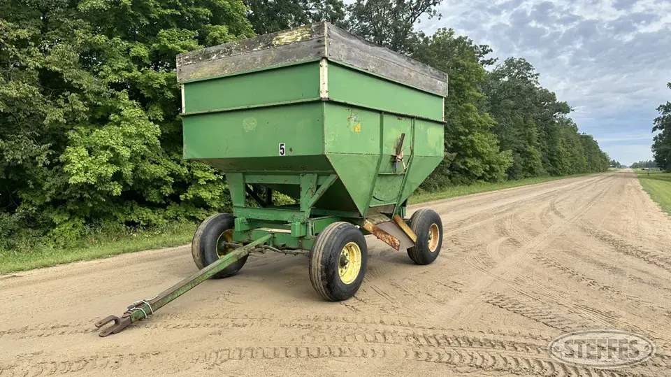 J&M 250 Gravity Box