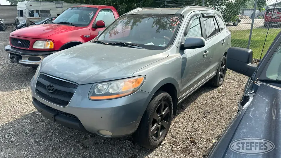 2008 Hyundai Santa Fe Limited SUV