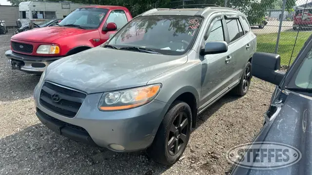2008 Hyundai Santa Fe Limited