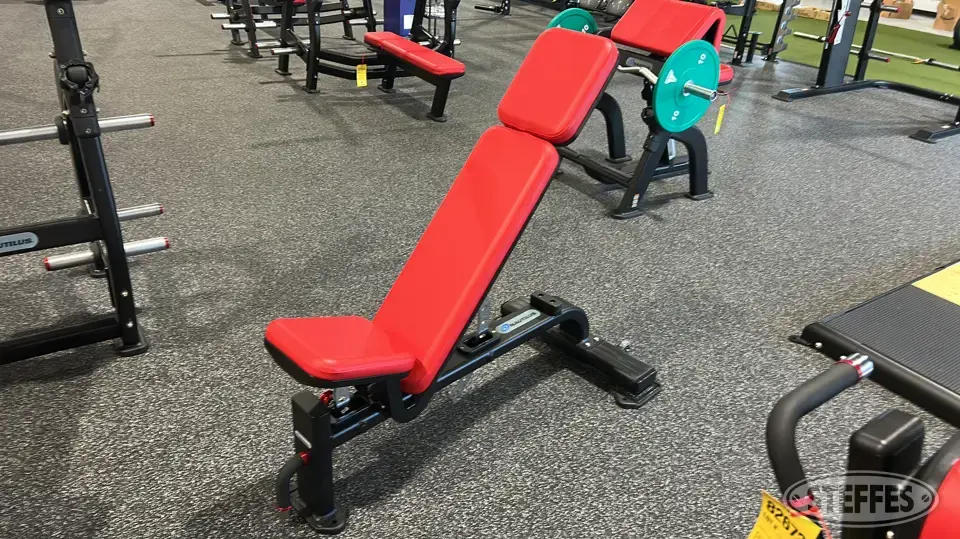 Nautilus multi-adjustable bench Personal Property
