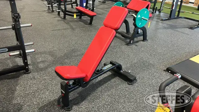 Nautilus multi-adjustable bench