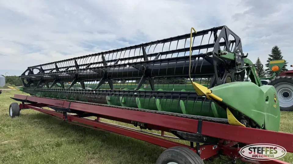 2011 John Deere 630F HydraFlex Flex Head