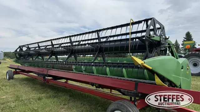 2011 John Deere 630F HydraFlex
