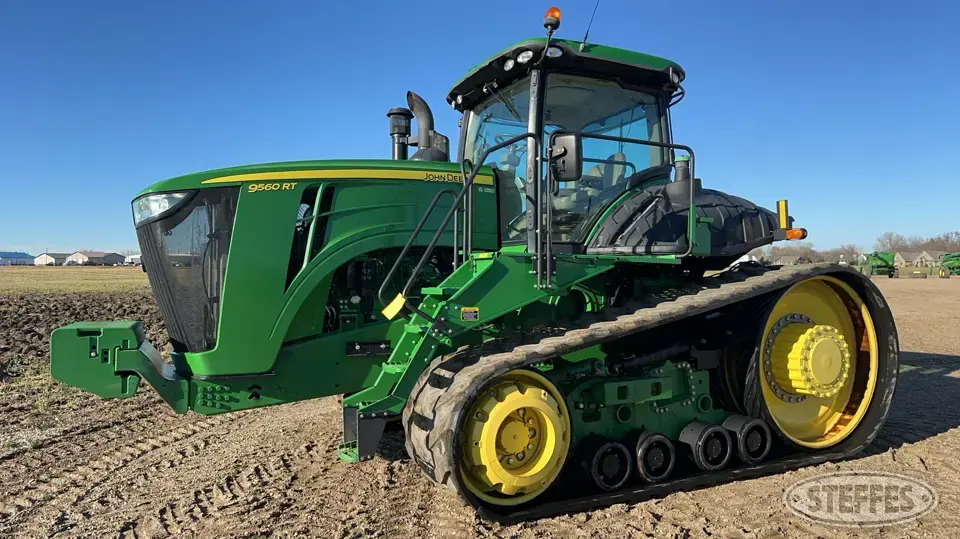 2014 John Deere 9560RT Track Tractor