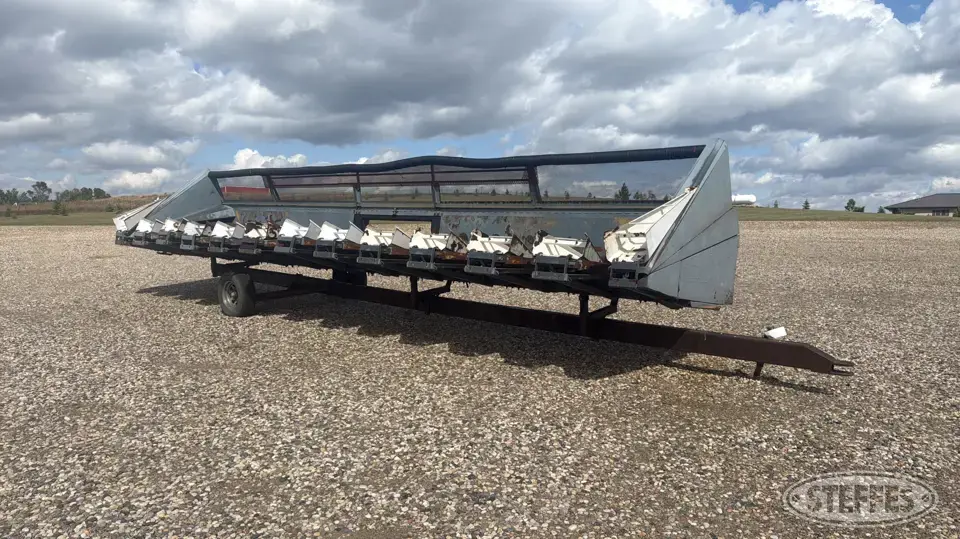 1996 Sunmaster 1095 Sunflower Head