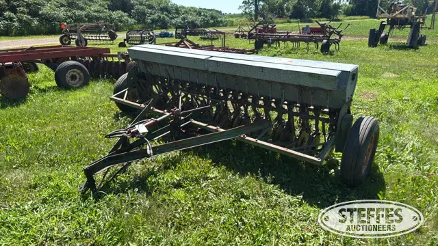 John Deere drill
