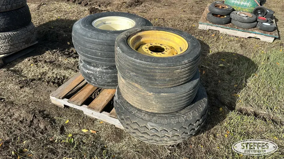 (5) Implement tires Tractor-Implement Tire