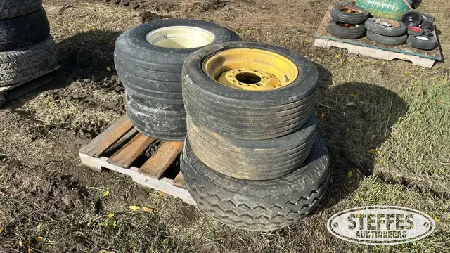 (5) Implement tires