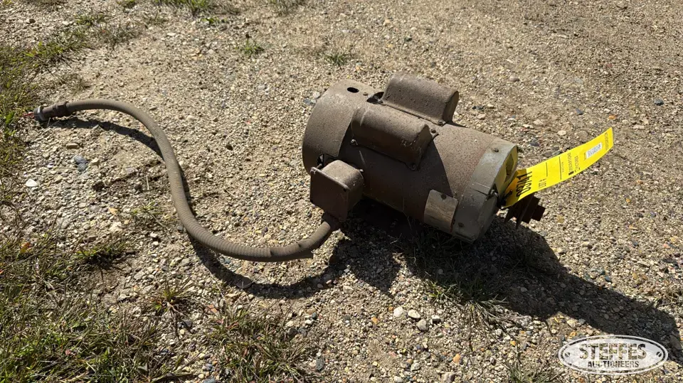 Electric Motor Farm Support Item