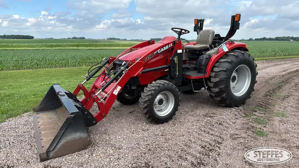 2008 Case IH Farmall 45C MFWD Tractor