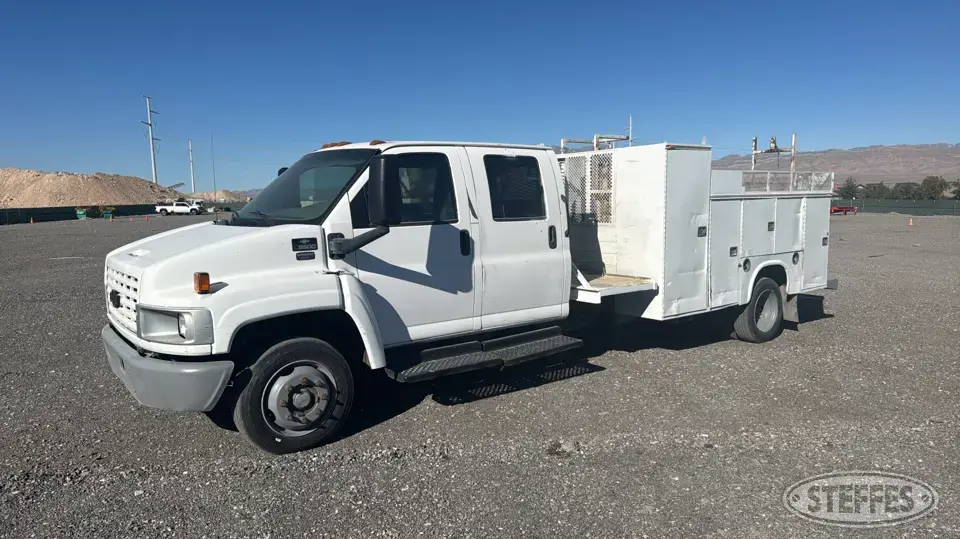 2007 Chevrolet 5500 Service Utility Truck