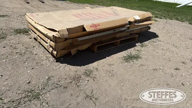 (4) Commercial steel doors
