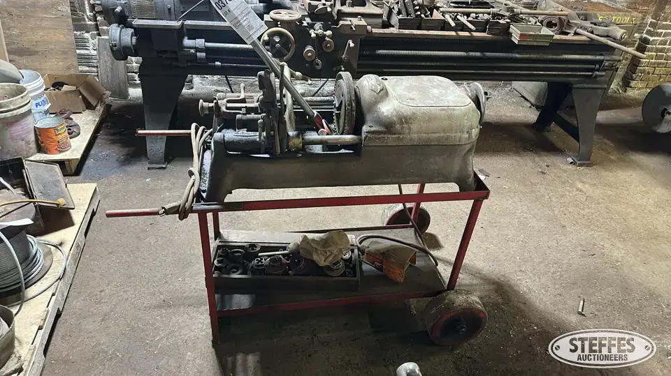 Ridgid 535 Machine Tool