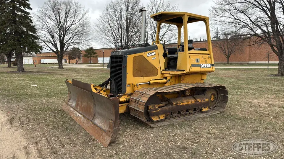 2001 Deere 650H LGP Dozer