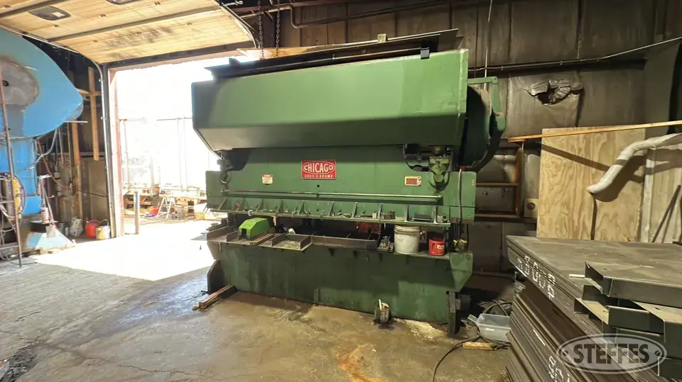 Chicago 1012-R Machine Tool