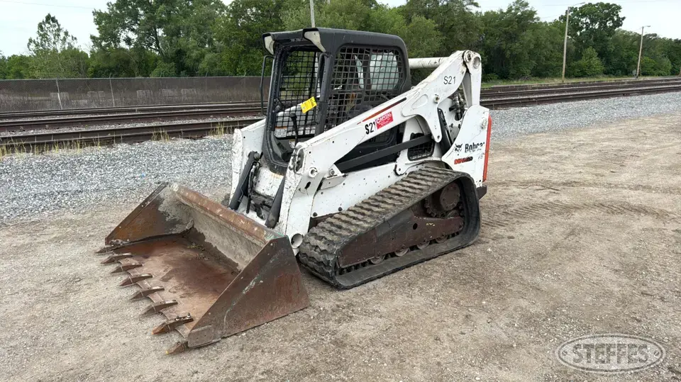 2013 Bobcat T650 Tracked Skid Steer