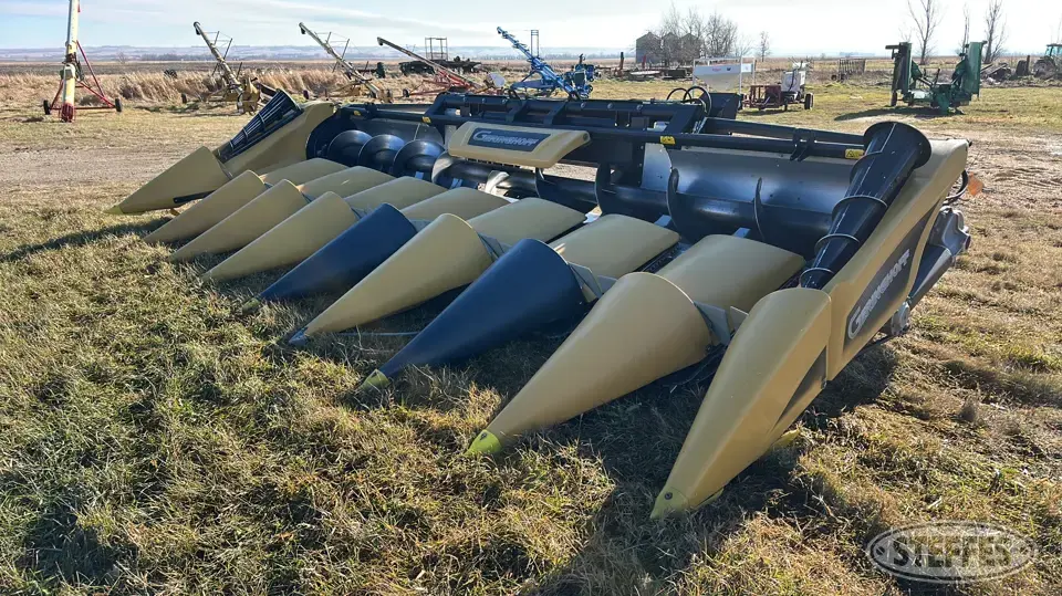 2016 Geringhoff Rota-Disc Elite XL Corn Head