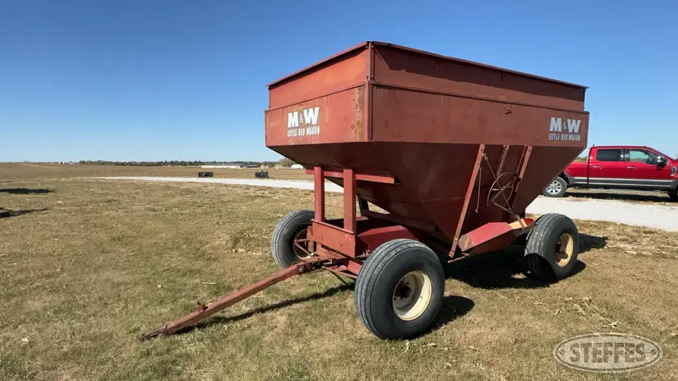 M&W Little Red Wagon Gravity Box