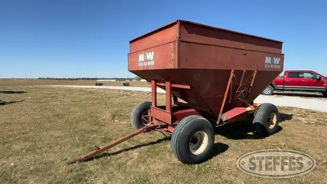 M&W Little Red Wagon