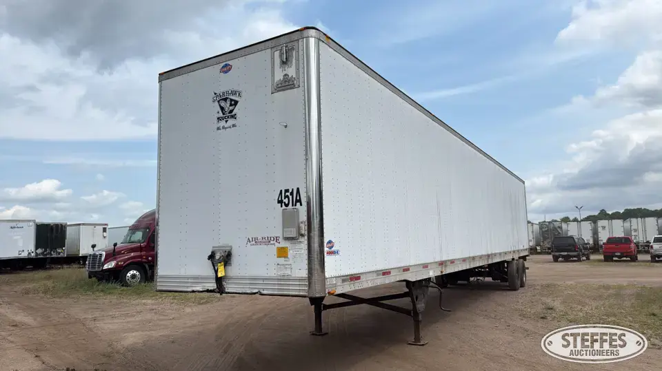 2007 Utility VS2DC Van Trailer