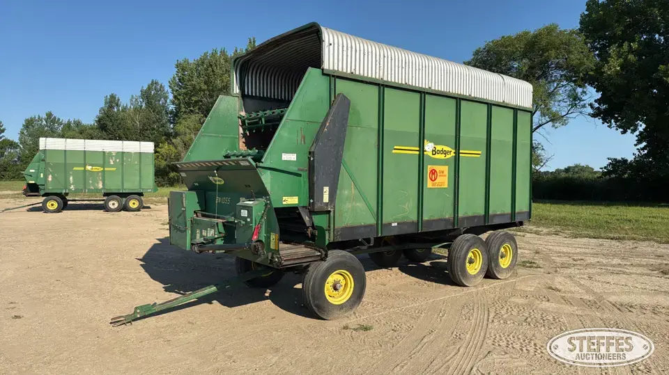 Badger BN1055 Forage Wagon