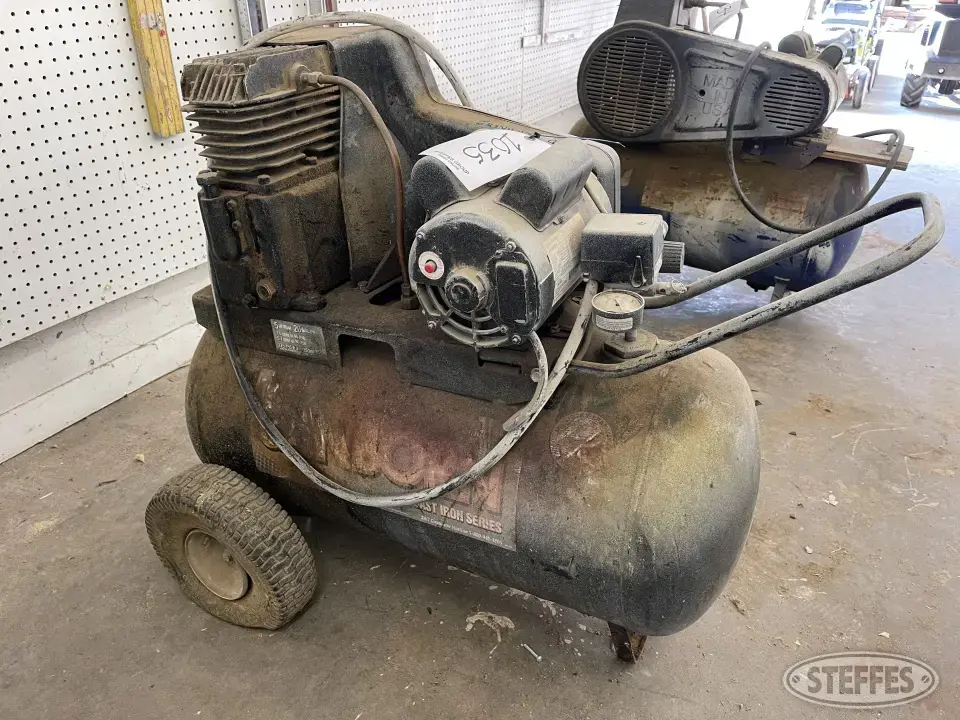 Sanborn Air Tools and Compressor