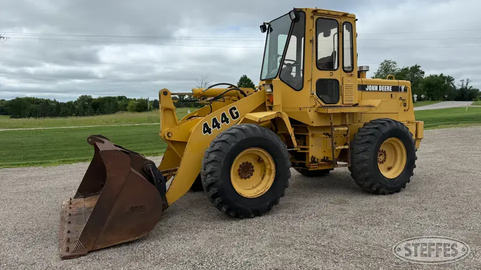 1995 John Deere 444G Wheel Loader