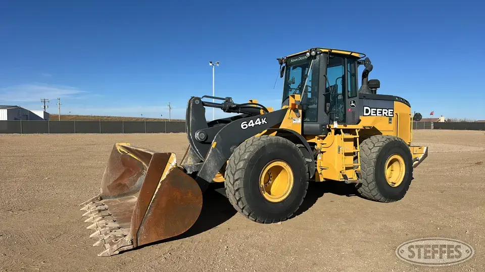 2017 Deere 644K Wheel Loader