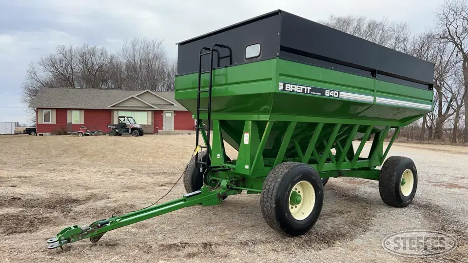 Brent 640 Gravity Box