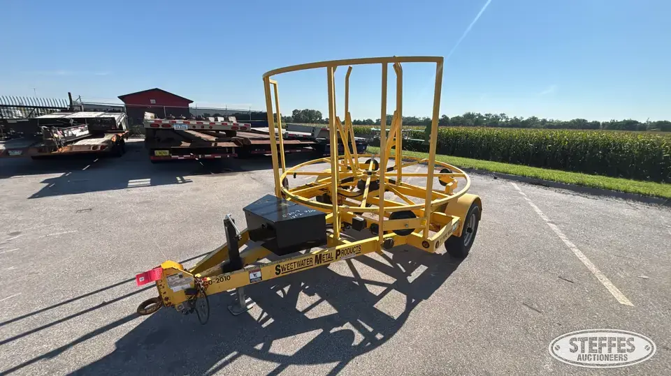 2022 Sweetwater Metal Products CT1143TT Specialty Trailer