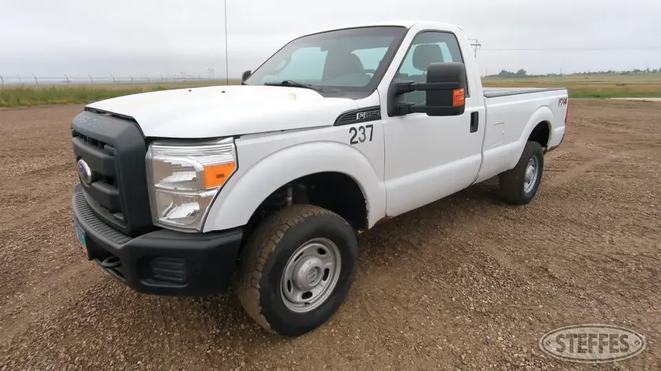 2012 Ford F250 3 Quarter Ton Pickup