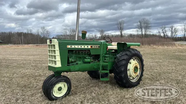 1968 Oliver 1650