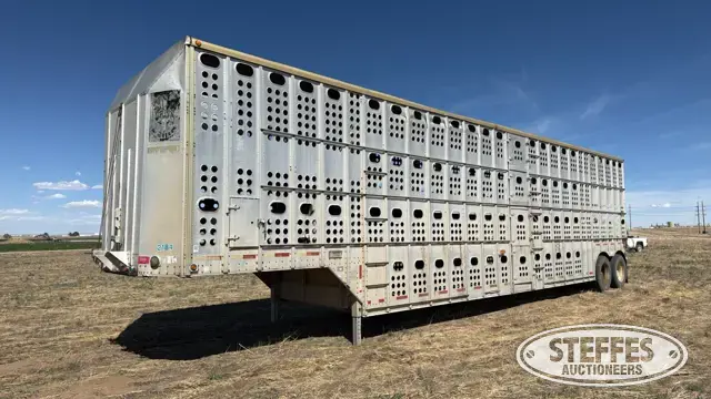 1993 Merritt Cattle Drive Gold Line