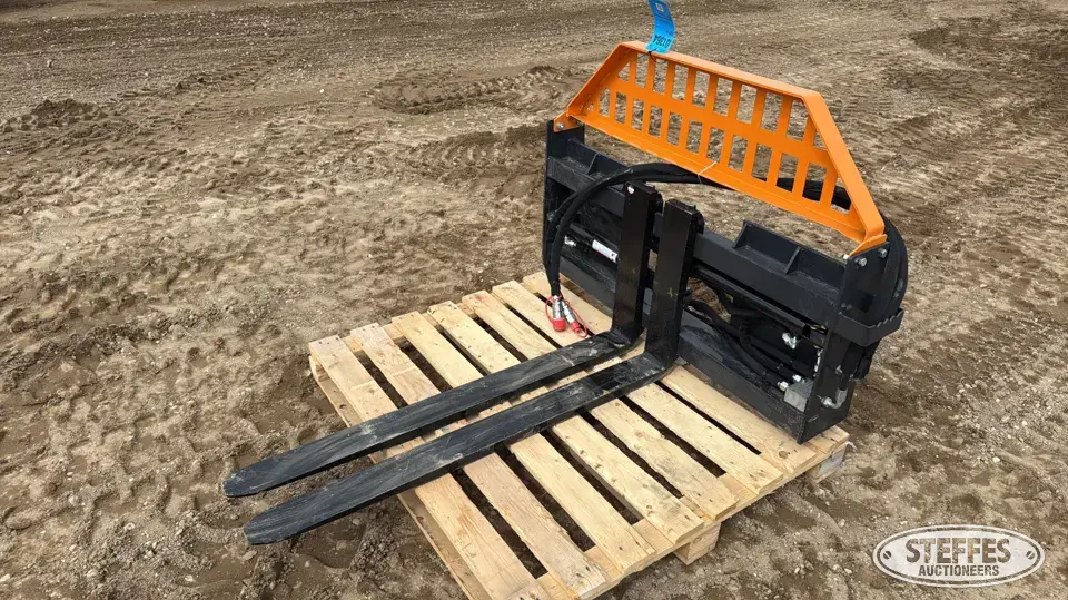 2026 Land Honor HPF-11-3000G Skid Steer Fork