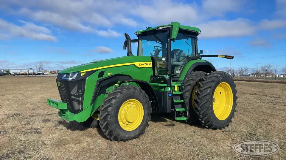 2023 John Deere 8R 250 MFWD Tractor