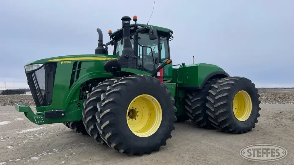 2014 John Deere 9520R 4WD Tractor