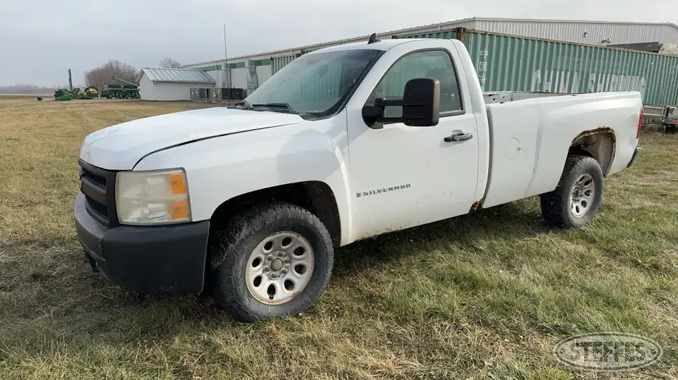 2008 Chevrolet 1500 Silverado Half Ton Pickup