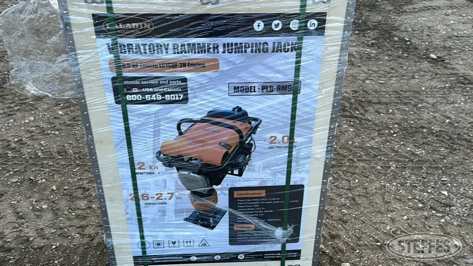 Paladin PLD-RM90 Trench Compactor