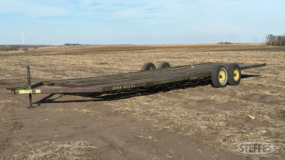John Deere Donahue Flatbed Trailer