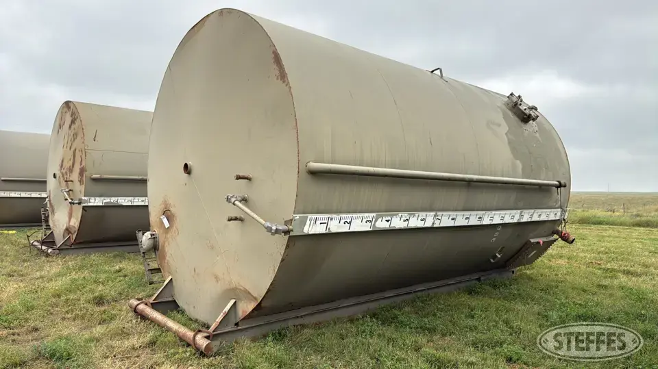 2014 O’DAY Oil and Gas Tank