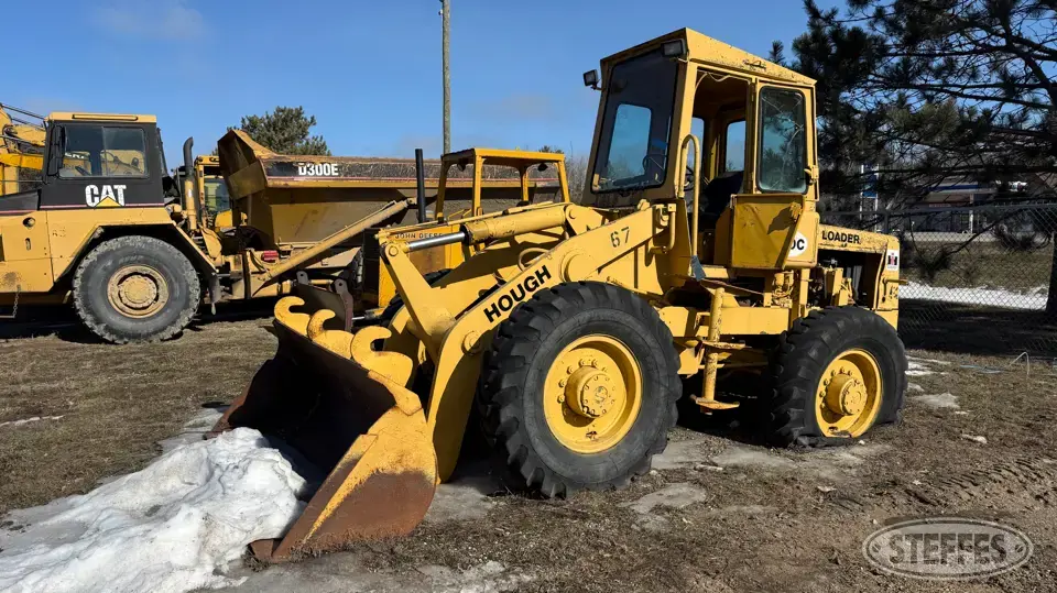 1977 Hough H50C Wheel Loader
