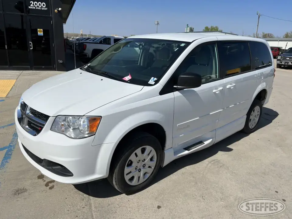 2014 Dodge Grand Caravan BraunAbility