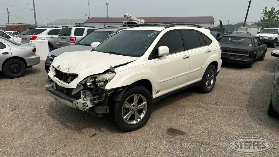 2008 Lexus RX400h SUV