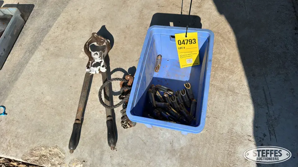 Livestock supplies Livestock Equipment-Other