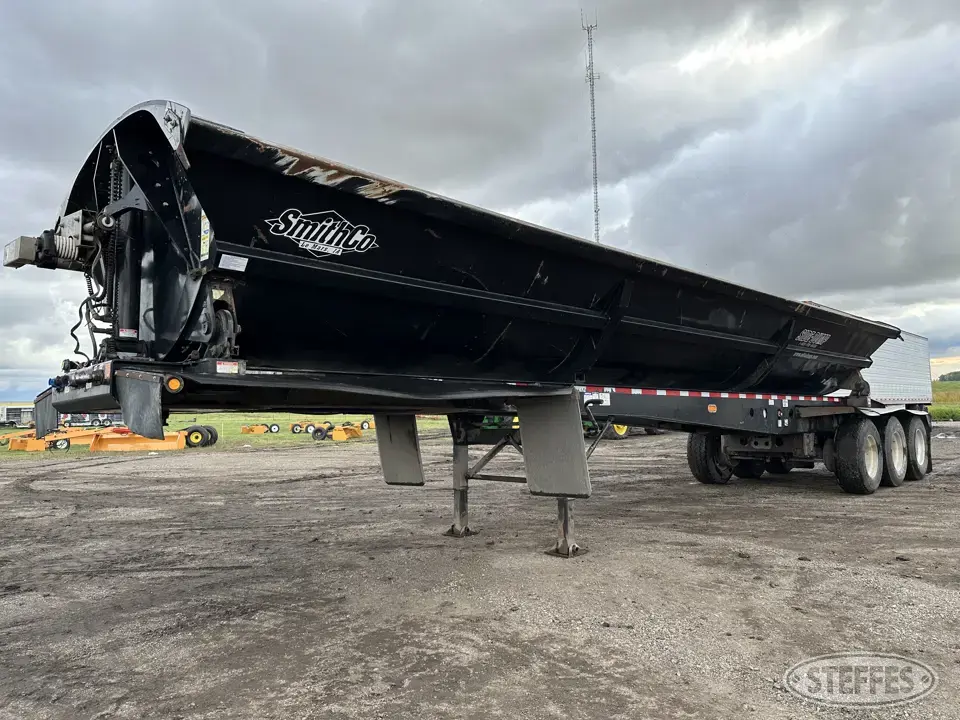 2019 Smithco SX3-42-34 Side Dump Trailer