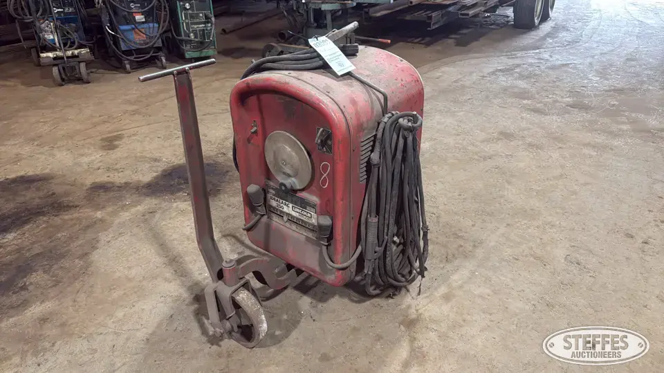 Lincoln Idealarc 250 Welding