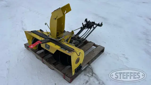 John Deere snowblower