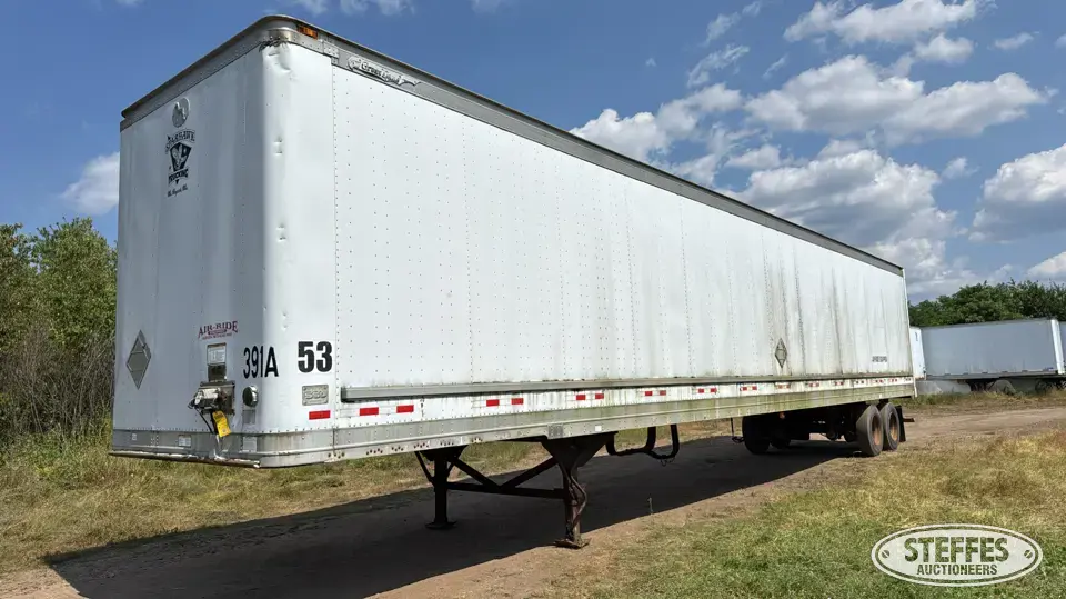 2005 Great Dane 7411T-SSLA Van Trailer