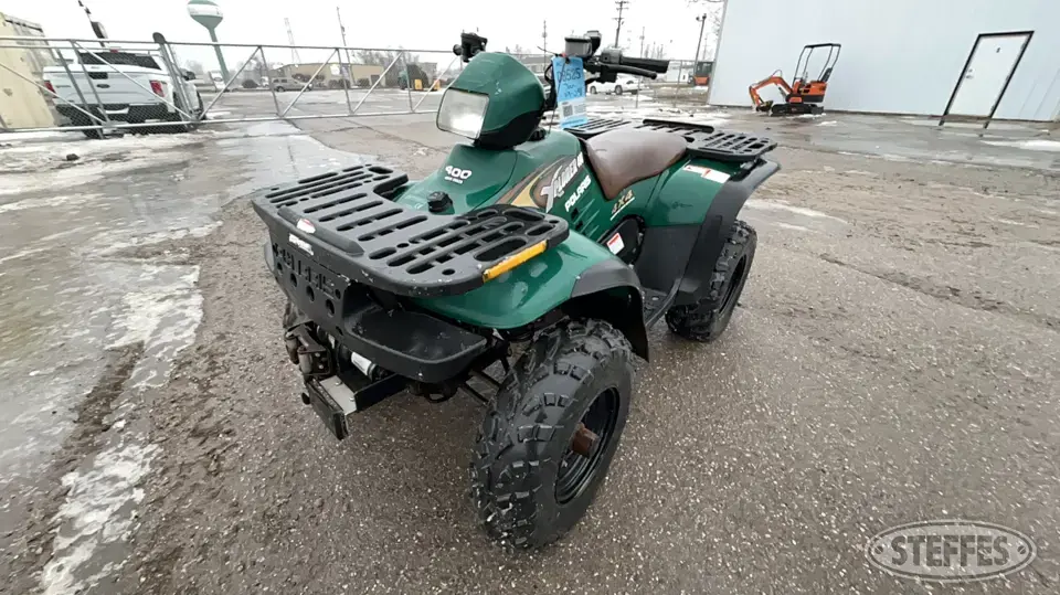 1999 Polaris Xplorer 400 ATV