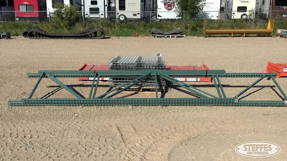 Pallet racking Storage and Bench